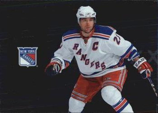#38 Chris Drury - New York Rangers - 2009-10 SPx Hockey