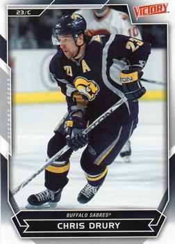 #38 Chris Drury - Buffalo Sabres - 2007-08 Upper Deck Victory Hockey