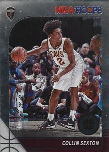 #38 Collin Sexton - Cleveland Cavaliers - 2019-20 Hoops Premium Stock Basketball