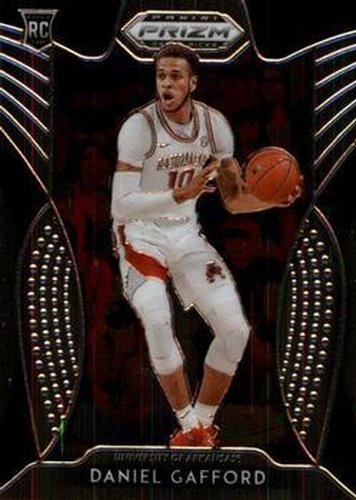 #38 Daniel Gafford - Arkansas Razorbacks - 2019 Panini Prizm Draft Picks Basketball