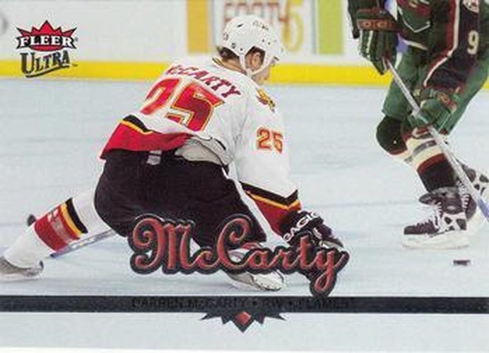 #38 Darren McCarty - Calgary Flames - 2005-06 Ultra Hockey
