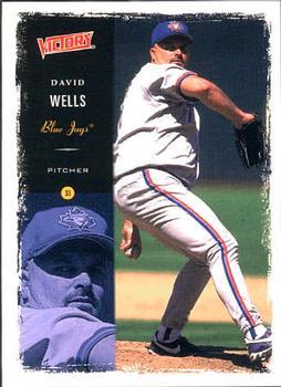#38 David Wells - Toronto Blue Jays - 2000 Upper Deck Victory Baseball