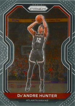 #38 De'Andre Hunter - Atlanta Hawks - 2020-21 Panini Prizm Basketball