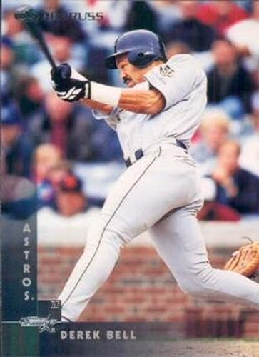 #38 Derek Bell - Houston Astros - 1997 Donruss Baseball