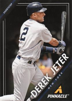 #38 Derek Jeter - New York Yankees - 2013 Pinnacle Baseball