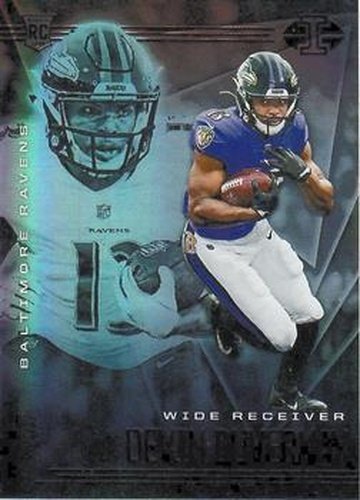 #38 Devin Duvernay - Baltimore Ravens - 2020 Panini Illusions Football