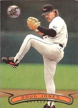 #38 Doug Jones - Baltimore Orioles - 1996 Stadium Club Baseball