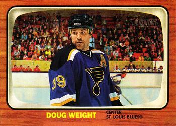 #38 Doug Weight - St. Louis Blues - 2002-03 Topps Heritage Hockey