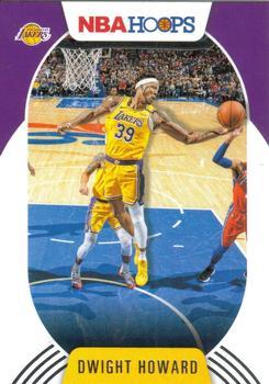 #38 Dwight Howard - Los Angeles Lakers - 2020-21 Hoops Basketball