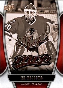 #38 Ed Belfour - Chicago Blackhawks - 2013-14 Upper Deck - MVP Hockey
