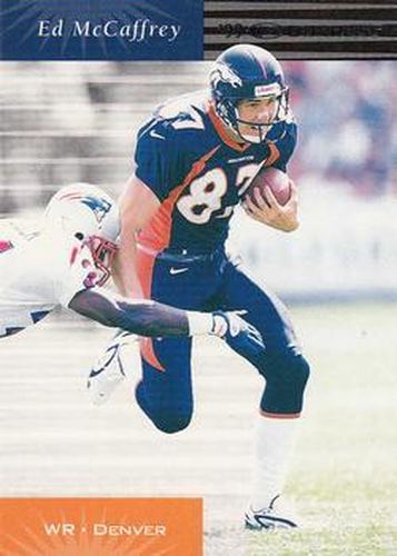 #38 Ed McCaffrey - Denver Broncos - 1999 Donruss Football