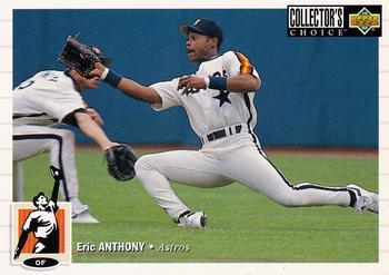 #38 Eric Anthony - Houston Astros - 1994 Collector's Choice Baseball