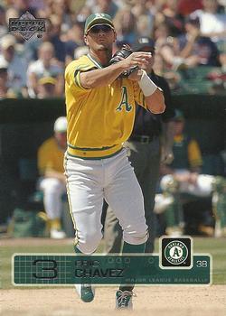 #38 Eric Chavez - Oakland Athletics - 2003 Upper Deck Baseball