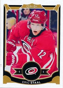 #38 Eric Staal - Carolina Hurricanes - 2015-16 O-Pee-Chee Hockey