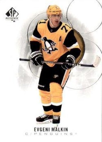 #38 Evgeni Malkin - Pittsburgh Penguins - 2020-21 SP Authentic Hockey