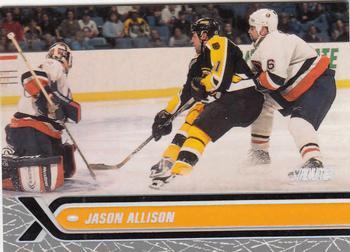 #38 Jason Allison - Boston Bruins - 2000-01 Stadium Club Hockey