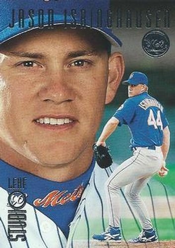 #38 Jason Isringhausen - New York Mets - 1996 Studio Baseball