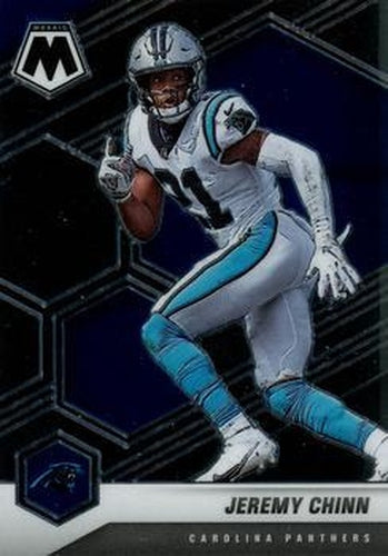 #38 Jeremy Chinn - Carolina Panthers - 2021 Panini Mosaic Football