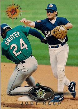 #38 Jody Reed - Milwaukee Brewers - 1995 Stadium Club Baseball