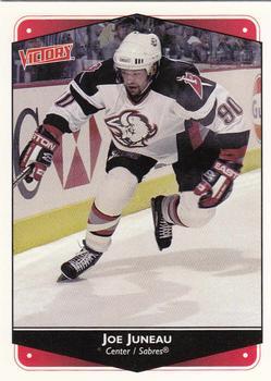 #38 Joe Juneau - Buffalo Sabres - 1999-00 Upper Deck Victory Hockey
