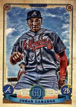 #38 Johan Camargo - Atlanta Braves - 2019 Topps Gypsy Queen Baseball