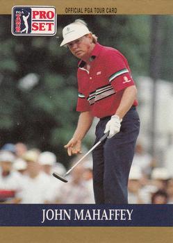#38 John Mahaffey - 1990 Pro Set PGA Tour Golf