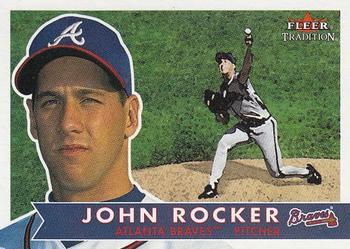 #38 John Rocker - Atlanta Braves - 2001 Fleer Tradition Baseball