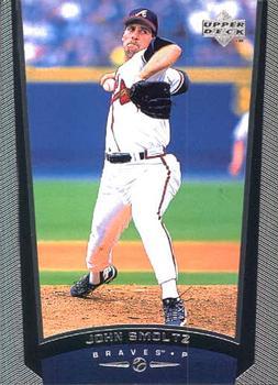 #38 John Smoltz - Atlanta Braves - 1999 Upper Deck Baseball