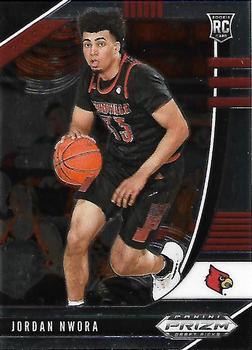 #38 Jordan Nwora - Louisville Cardinals - 2020 Panini Prizm Draft Picks Collegiate Basketball