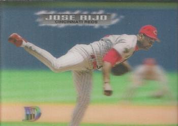 #38 Jose Rijo - Cincinnati Reds - 1995 Topps DIII Baseball