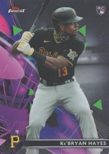 #38 Ke'Bryan Hayes - Pittsburgh Pirates - 2021 Finest Baseball