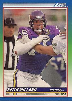 #38 Keith Millard - Minnesota Vikings - 1990 Score Football