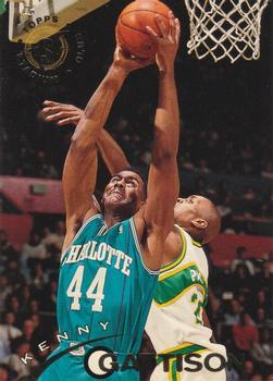 #38 Kenny Gattison - Charlotte Hornets - 1994-95 Stadium Club Basketball