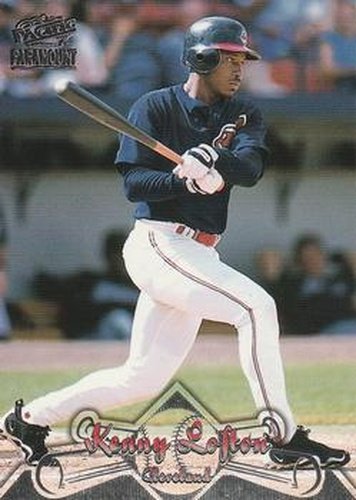 #38 Kenny Lofton - Cleveland Indians - 1998 Pacific Paramount Baseball