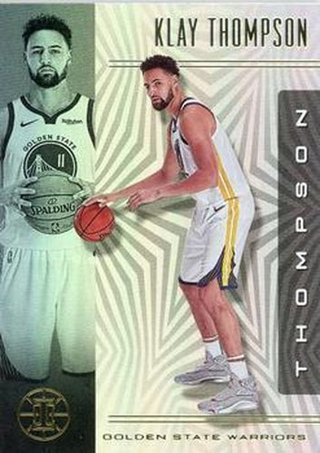 #38 Klay Thompson - Golden State Warriors - 2019-20 Panini Illusions Basketball
