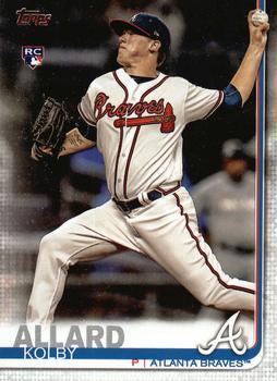 #38 Kolby Allard - Atlanta Braves - 2019 Topps Baseball
