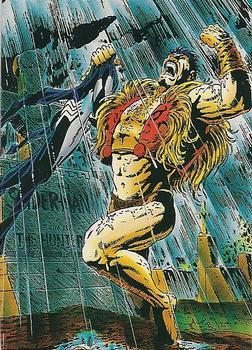 #38 Kraven - 1992 Comic Images Spider-Man II: 30th Anniversary 1962-1992