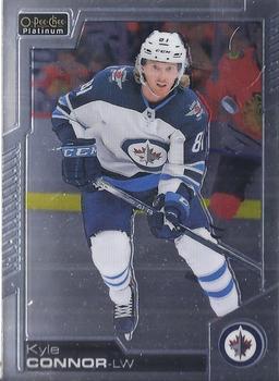 #38 Kyle Connor - Winnipeg Jets - 2020-21 O-Pee-Chee Platinum Hockey