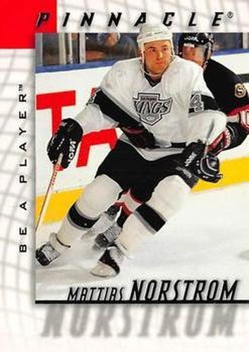 #38 Mattias Norstrom - Los Angeles Kings - 1997-98 Pinnacle Be a Player Hockey