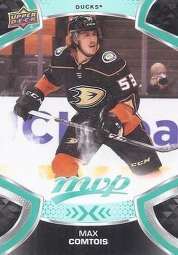 #38 Max Comtois - Anaheim Ducks - 2021-22 Upper Deck MVP Hockey