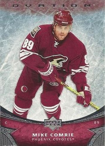 #38 Mike Comrie - Phoenix Coyotes - 2006-07 Upper Deck Ovation Hockey