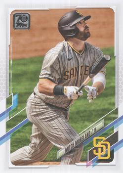 #38 Mitch Moreland - San Diego Padres - 2021 Topps Baseball