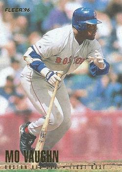 #38 Mo Vaughn - Boston Red Sox - 1996 Fleer Baseball