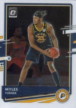 #38 Myles Turner - Indiana Pacers - 2020-21 Donruss Optic Basketball