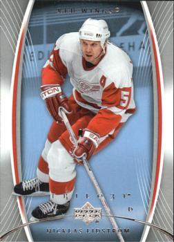 #38 Nicklas Lidstrom - Detroit Red Wings - 2007-08 Upper Deck Trilogy Hockey