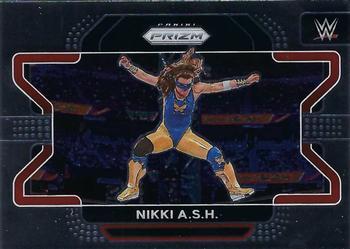 #38 Nikki A.S.H. - 2022 Panini Prizm WWE Wrestling