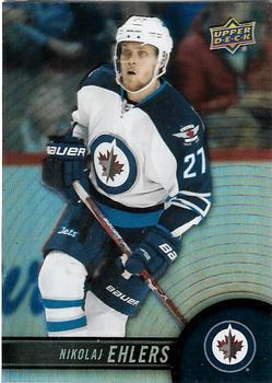 #38 Nikolaj Ehlers - Winnipeg Jets - 2017-18 Upper Deck Tim Hortons Hockey