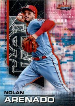 #38 Nolan Arenado - St. Louis Cardinals - 2021 Bowman's Best Baseball