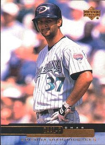 #38 Omar Daal - Arizona Diamondbacks - 2000 Upper Deck Baseball