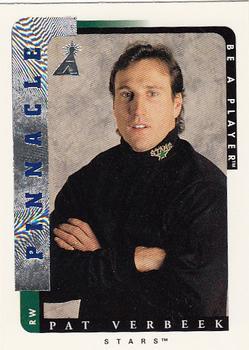 #38 Pat Verbeek - Dallas Stars - 1996-97 Pinnacle Be a Player Hockey